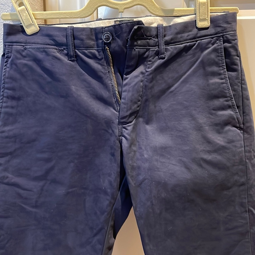 COPY - J. Crew broken in chinos 29 w 32 length